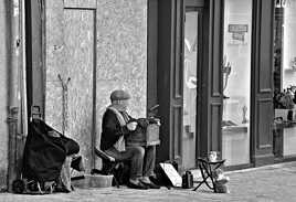 Joueur d'Orgue de Barbarie