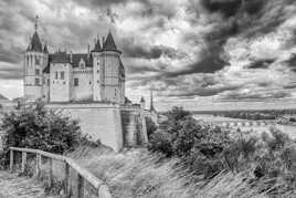 Archives châtelaines : château de Saumur