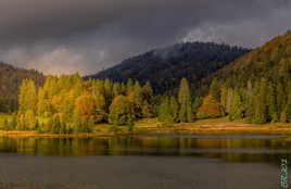 Lac Genin en Automne
