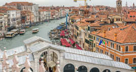 Venise, vue du Rialto