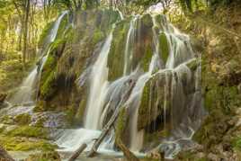 cascade de La Claire Fontaine