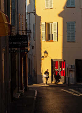 Ombres et lumière !