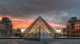 Sunset in Paris - 2