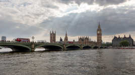 Rayon de soleil sur Westminster Bridge