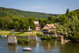 Le vieux pont suspendu