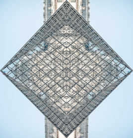 Pyramide carrée