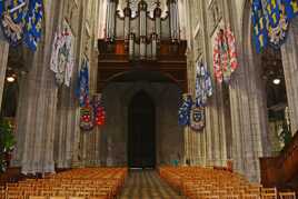 Cathédrale fêtant Jeanne d'Arc.