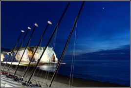 Un soir à Etretat
