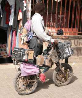 L'homme et sa monture INCREVABLES !