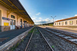La gare de Langogne