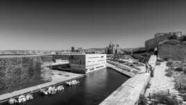 Pano vue du fort Saint Jean