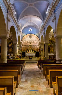 Biot, l'église