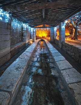 Le lavoir enchanté