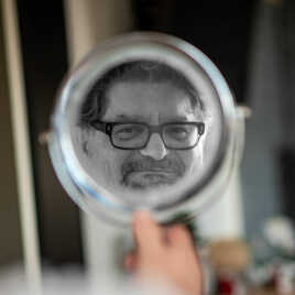 Face au miroir