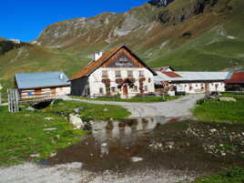 Le hameau se prepare à l'hiver