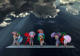 Hommage à Michel Legrand "Les parapluies de Cherbourg"