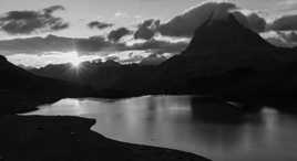 Lever de soleil dans les Pyrénnées