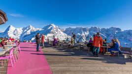 La terrasse d'altitude