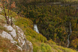 Cascade de l Éventail