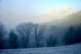 L'hiver s'installe...