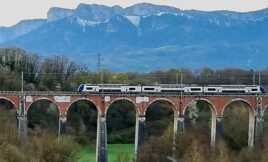 Sur le viaduc