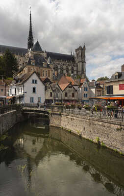 Vue d'Amiens