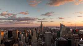 Top of the rock Skyline View