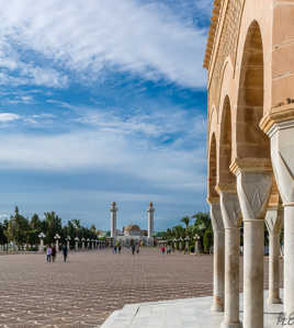 Monastir, le mausolée de Bourguiba