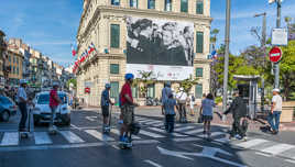 remake d'Abbey road avec Michèle Morgan