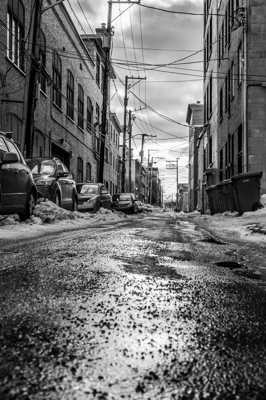 Ruelle quartier Saint-Rock