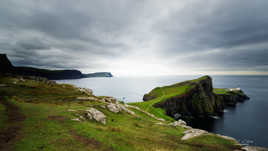 Light on Neist point