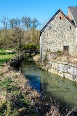 Au bord de l'eau