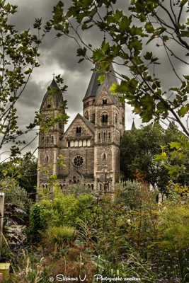 Temple neuf - metz