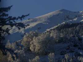 Pyrénnées enneigées