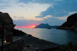 Couché de soleil sur Porto