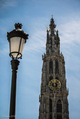 Cathédrale Notre Dame d'anvers