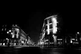 Lille by night