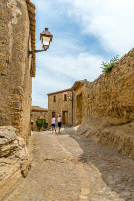 Peratallada, ruelle