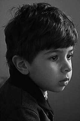 Le regard d ´un enfant