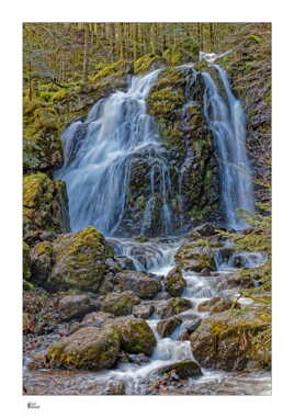 Cascade de goute des saules - Pancher les Mines (70)