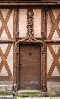 Passer par une belle porte