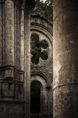 Orval et sa belle rosace