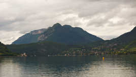 autour du lac d'annecy