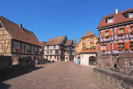 un beau matin à Kaysersberg (Alsace)