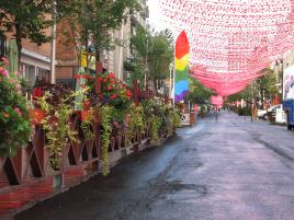 Le début des festivals