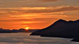 Il y a le ciel, le soleil et la mer...