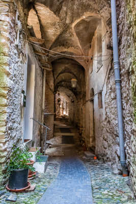 Pigna, ruelle