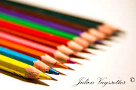 Crayon de couleur