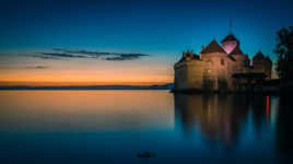 Chateau de Chillon Suisse Montreux