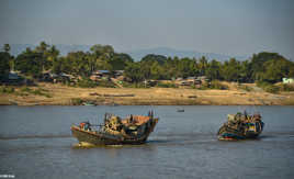 Birmanie, au long de l'Irrawaddy